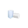 Aftørringspapir>Håndpapir i rulle Comfort/2 lag/6 x150 m/blå/CF1, Satino