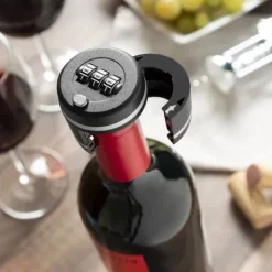 Hængelås til vinflasker Botlock InnovaGoods Online
