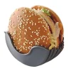 Holder til Hamburger, Silikone - Sort Best