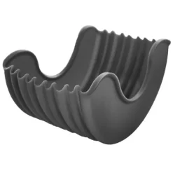 Holder til Hamburger, Silikone - Sort Best