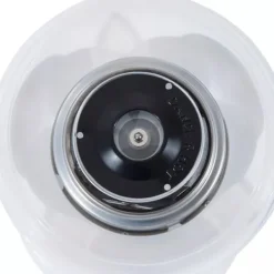 HOMCOM Sukkermaskine i Hvid – Rustfrit stål/Plast, Ideel til Fester, 450-550W Hot