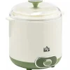 HOMCOM Yoghurtmaskine 1,5L - Hvid Plastik m. Si til Græsk Yoghurt Clearance