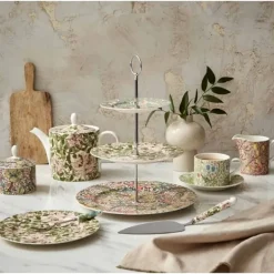 Honeysuckle Cake Slice, 25cm - Morris & Co Clearance