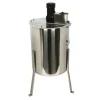 Honning slynge - Elektrisk 8 rammer - Rustfrit stål - 220 V - 140 W motor - 370 omdr./min - Cylindrisk Hot