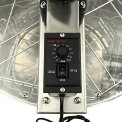 Honning slynge - Elektrisk 8 rammer - Rustfrit stål - 220 V - 140 W motor - 370 omdr./min - Cylindrisk Hot