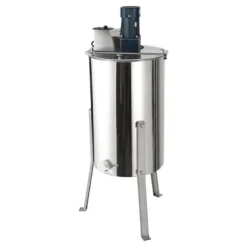 Honningcentrifuge, manuel, 3 rammer, rustfrit stål, størrelse M