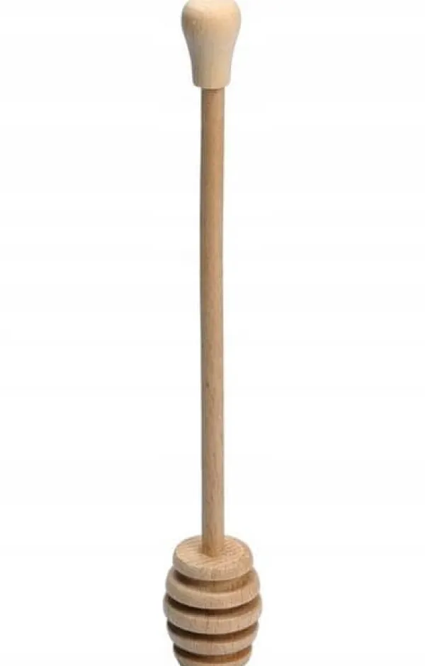 Skeer & Skovle>Honningske i træ 18 cm