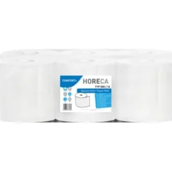 HORECA COMFORT+ Maxi papirhåndklæde type 500/16 100m 6 ruller Hot