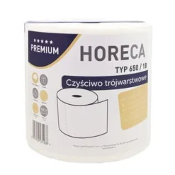 HORECA PREMIUM Cellulose rengøringsklud type 650/18 1 rulle 3-lags Clearance