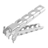 Køkkentænger>Hot Pot Pan Bowl Gripper Clips Aluminiumlegering Anti-Skoldning Retriever Tang Bærbar Køkkengrej Holder Klemmer til Camping Sølv