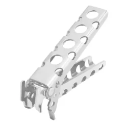 Køkkentænger>Hot Pot Pan Bowl Gripper Clips Aluminiumlegering Anti-Skoldning Retriever Tang Bærbar Køkkengrej Holder Klemmer til Camping Sølv