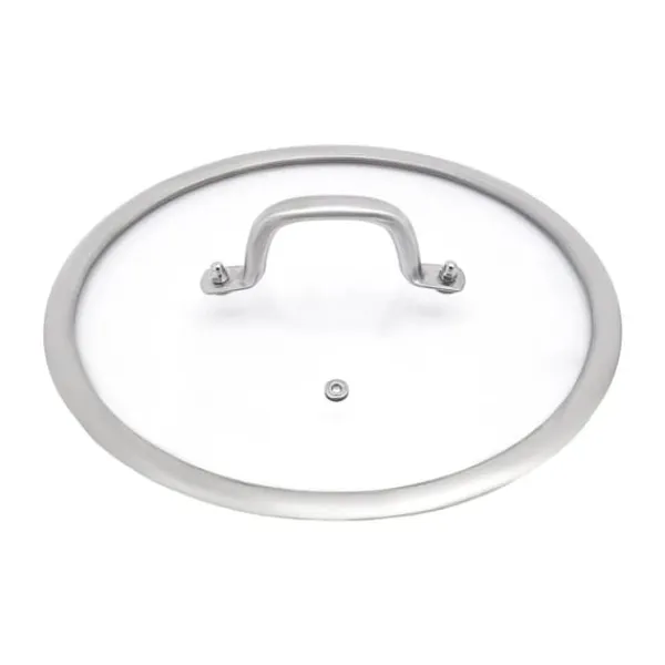 Hot Pot/Fonduegryde - Delt Yin-Yang - 32 cm - 304 Rustfrit Stål - Med Skeer - Militærgrøn Online