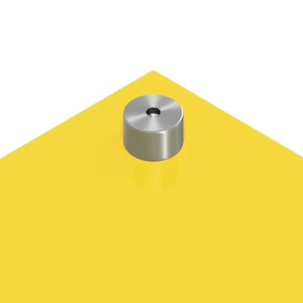 Monteringsfärdiga Kök & Pentryn>Hærdet glas køkken bagvæg - Modern rektangulær design | Størrelse: 80x60x0.6 cm | Farve: Gul