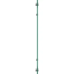 Hærdet glas stænkplade 70x60 cm | Farve: Hvid | Varmebestandig og ridsefast Clearance