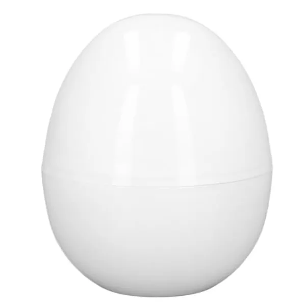 Madlavningsmaskiner>Hårdkokt äggkokare 4 ägg Kapacitet Kompakt design ABS-material Äggform Mikrovågsfunktion Äggkokare