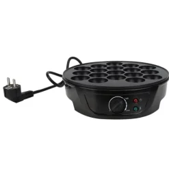 Elektriske Stegepander & Wokker>Husholdnings Takoyaki-maskine Octopus Ball Mini elektrisk bagepande morgenmadsmaskine 220‑240VEU stik