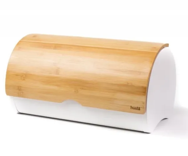 Brødkasser & Brødposer>HUSLA BRØDBEHOLDER 73944 HVID
