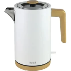 Hvid elkedel 1,5L Discount