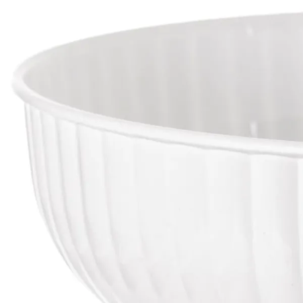 Hvid plastik køkkenskål 2,5/4/5 l 3 stk. Sale