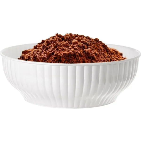 Hvid plastik køkkenskål 2,5/4/5 l 3 stk. Sale