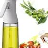 Hvid tyk glas olieeddike spray dispenser 200ml Online