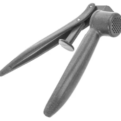 Hvidløgspresser i aluminium med rensemiddel 15,5 cm 2 stk.