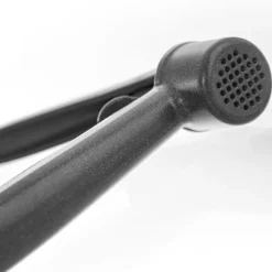 Hvidløgspresser i aluminium med rensemiddel 15,5 cm 2 stk.