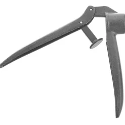 Hvidløgspresser i aluminium med rensemiddel 15,5 cm 2 stk.