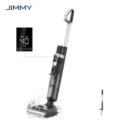 HW9 Pro Max - 2‑i‑1 støvsuger og gulvvasker - Trådløs - Smart LED-skærm - Selvrensning - 220–240 V - EU-stik Clearance