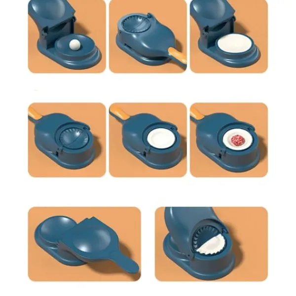 2-i-1 dumplingmaskine Outlet