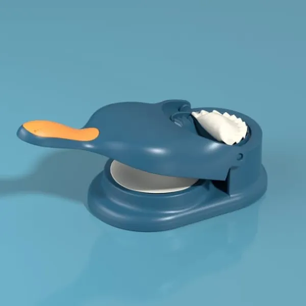 2-i-1 dumplingmaskine Circles Dumpling maker
