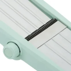3-i-1 Mandolin - LIVOO - MEN429 - Rostfritt stål - 3 till 9 mm - Avtagbart handtag - Tryckare med spikar - Halkfria fötter