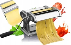 Pastamaskiner>2-i-1 manuel pasta- og dejmaskine