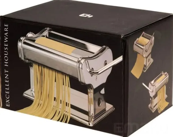 Pastamaskiner>2-i-1 manuel pasta- og dejmaskine