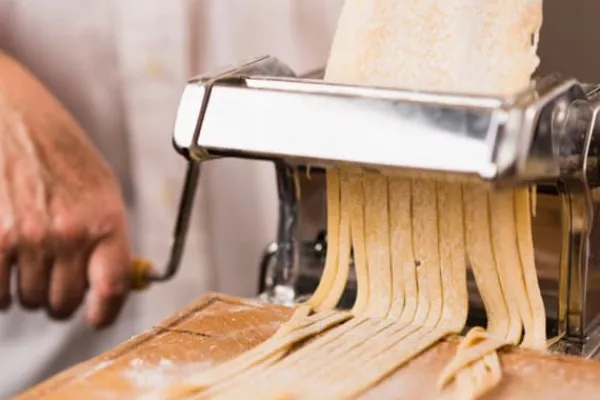 Pastamaskiner>2-i-1 manuel pasta- og dejmaskine