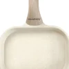 Gryder, Stegepander Og Kasseroller>3-i-1 marmorpande til æg, pandekager og crepes 22x18cm BEIGE KLAUSBERG KB-7829