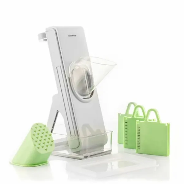 Mixere & Blendere>5-i-1 sammenklappeligt mandolinjern Slichen InnovaGoods