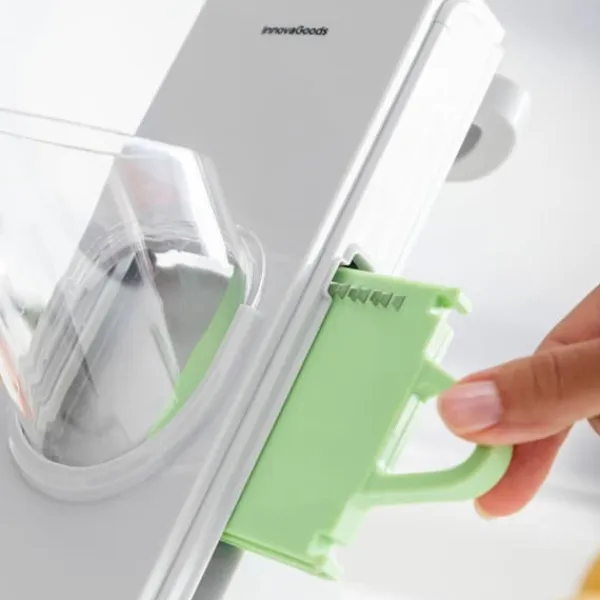 Mixere & Blendere>5-i-1 sammenklappeligt mandolinjern Slichen InnovaGoods