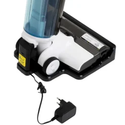 2-i-1 stangstøvsuger med vådrensning og HEPA-filter - 120 W, 13 000 Pa, 485 ml vandtank