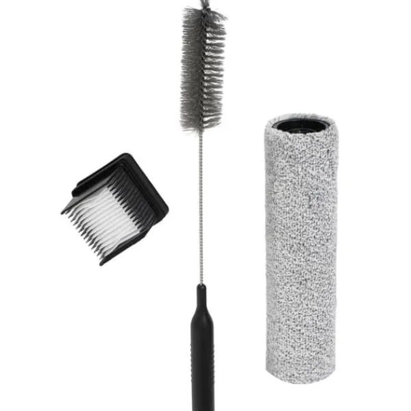 2-i-1 stangstøvsuger med vådrensning og HEPA-filter - 120 W, 13 000 Pa, 485 ml vandtank