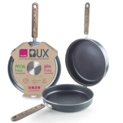 Ibili Gryder, Stegepander Og Kasseroller>Stegepande Tortillas Bux 24 Cm Gylden
