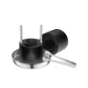 Barudstyrssæt>Ice Ball Press Kit, 2,4/60 mm, Klar Kugle, Whisky Isbold Medfollower, Perfekt til Spirits, Cocktailer og Fest.