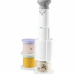 Skeer & Skovle>Ice Cream Maker Cuisinart ICEFD10E White Plastic 1 L 3,3 L 1L