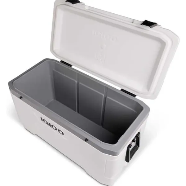 Beholdere Til Mad & Drikkevarer>Igloo Coolers Stiv Bærbar Køler Latitude Marine Ultra 100 94l Transparent 87.3 x 43 x 47.7 cm