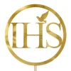 Udstyr Til Kagedekoration>IHS kagetopper, guld, 22 cm
