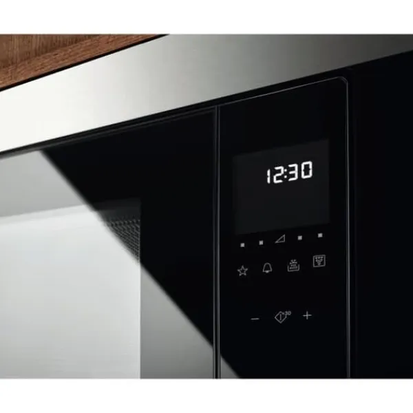 Electrolux Ovne>Inbyggd mikrovågsugn - - CMS4253TMX - Fingeravtryckssäkert rostfritt stål - H 388 x B 595 x D 400 mm