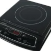 Induktionskomfur 2000 W Sort Clearance