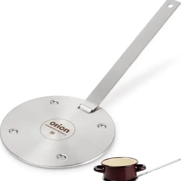 Portable Komfurer>Induktionsmåtte i stål 13 cm