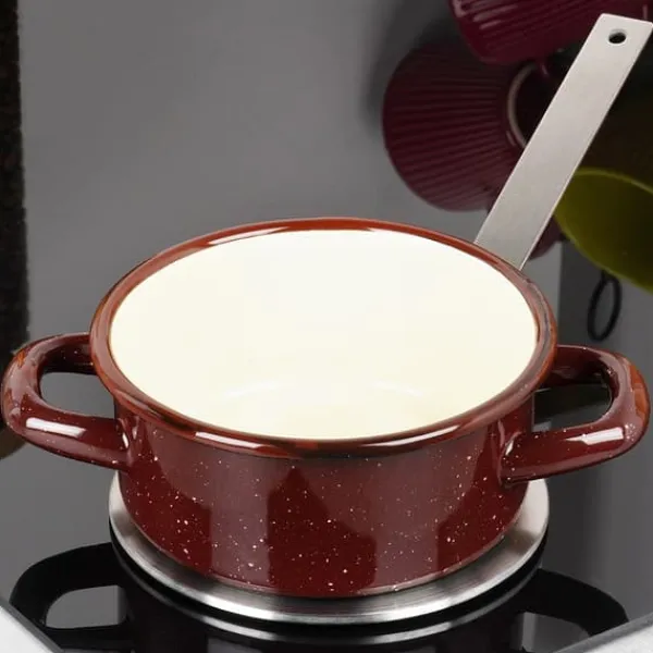 Portable Komfurer>Induktionsmåtte i stål 13 cm