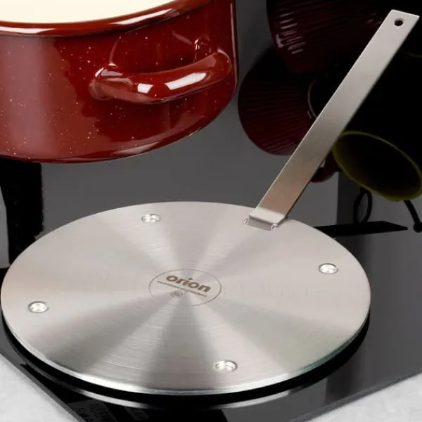 Portable Komfurer>Induktionsmåtte i stål 20 cm